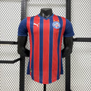CAMISA VERSÃO PLAYER DO BAHIA 25/26 AZUL E VERMELHO