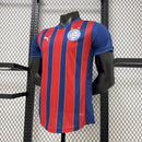 CAMISA VERSÃO PLAYER DO BAHIA 25/26 AZUL E VERMELHO
