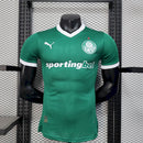 CAMISA VERSÃO PLAYER DO PALMEIRAS 25/26 VERDE