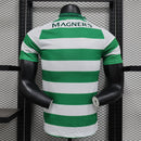 CAMISA VERSÃO PLAYER DO CELTICS 24/25 VERDE E BRANCO