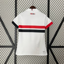CAMISA FEMININA DO SÃO PAULO 24/25 BRANCO