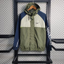 Jaqueta Corta Vento Nike 23/24 Verde - FUT REAL