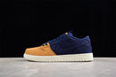 DUNK LOW DESERT OCHRE AND MIDNIGHT