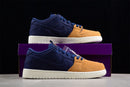 DUNK LOW DESERT OCHRE AND MIDNIGHT