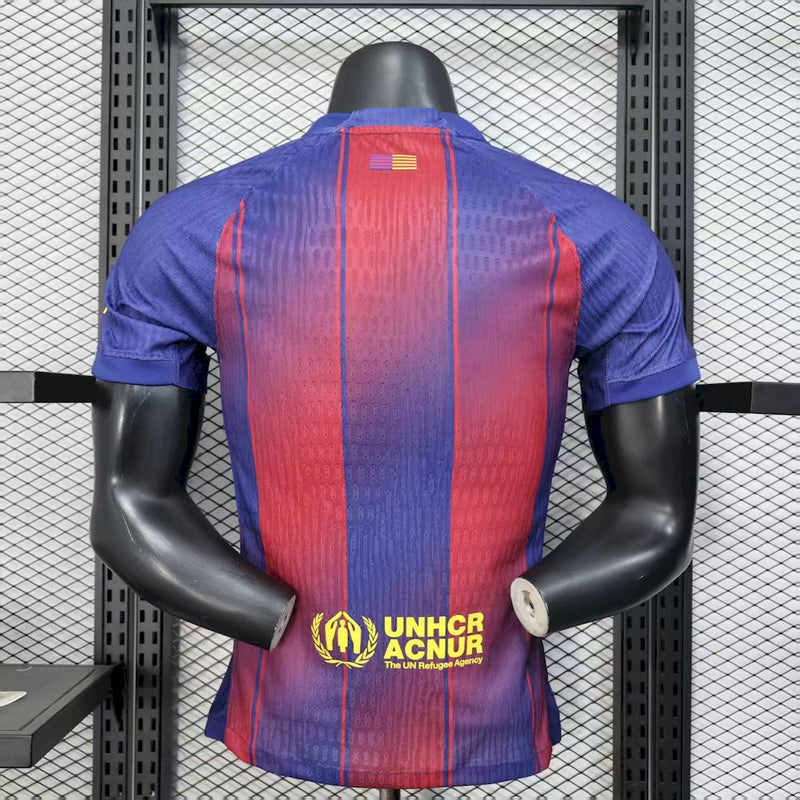 CAMISA VERSÃO PLAYER DO BARCELONA 25/26 MULTICOLOR