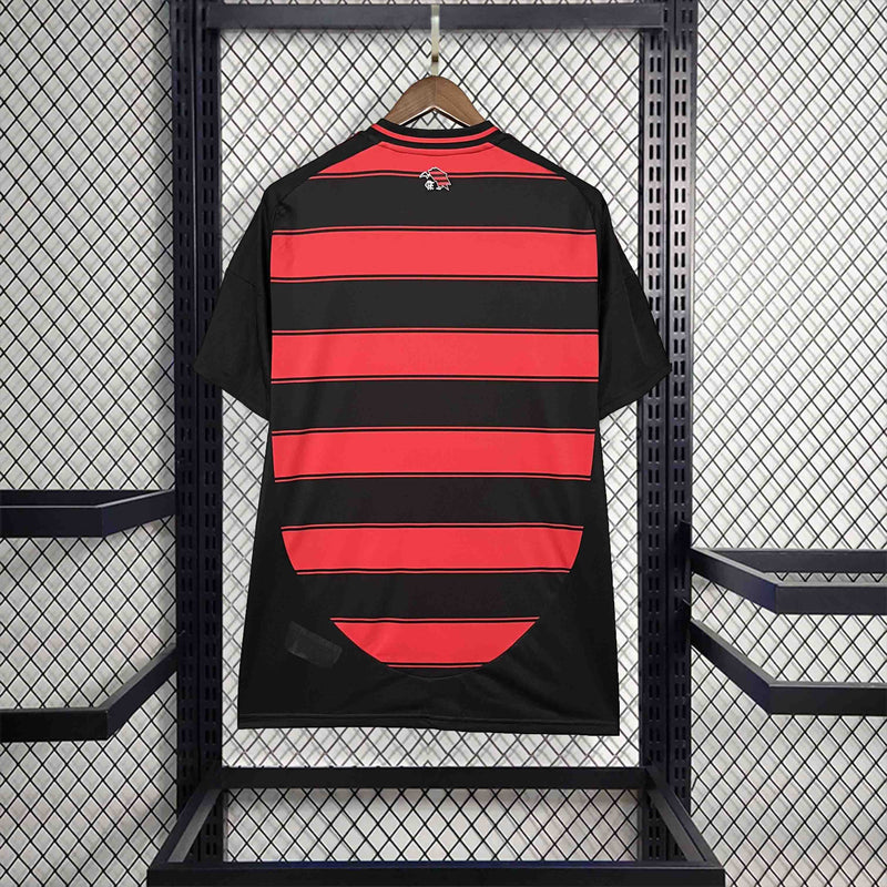 CAMISA DO FLAMENGO 25/26 VERMELHO E PRETO