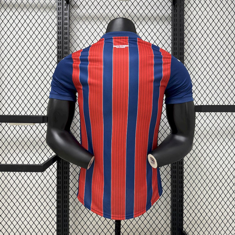 CAMISA VERSÃO PLAYER DO BAHIA 25/26 AZUL E VERMELHO