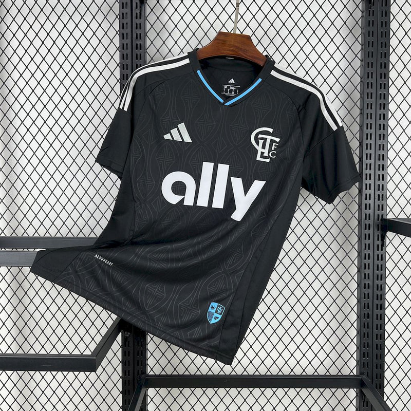 CAMISA DO CHARLOTE 25/26 PRETO
