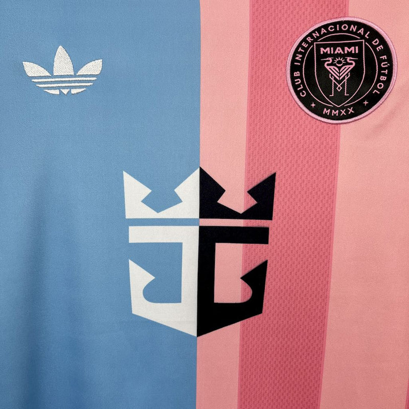 CAMISA DO MIAMI 25/26 ROSA E AZUL