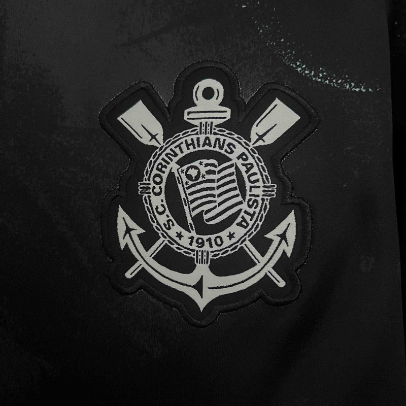 CAMISA DO CORINTHIANS 25/26 PRETO TREINO