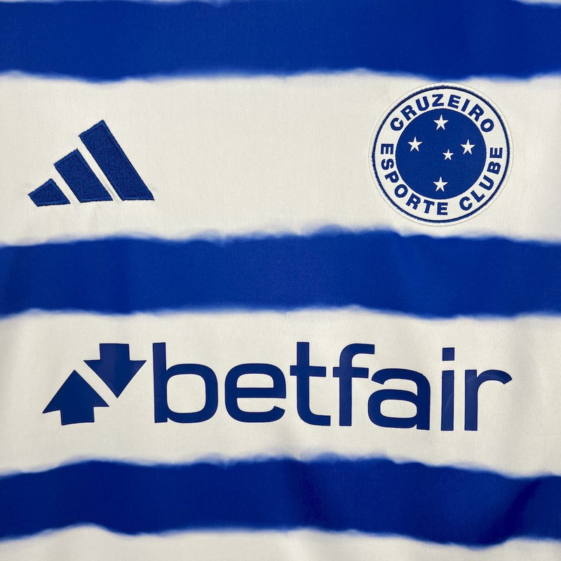 CAMISA DO CRUZEIRO 25/26 BRANCO
