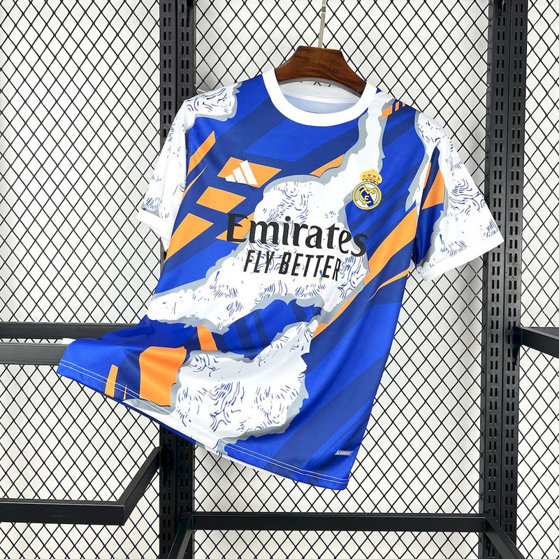 CAMISA DO REAL MADRID 25/26 MULTICOLOR