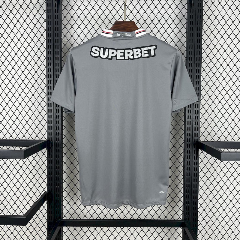 CAMISA DO SÃO PAULO 25/26 CINZA