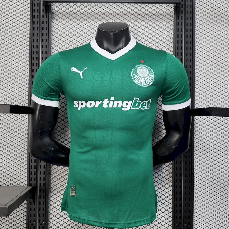 CAMISA VERSÃO PLAYER DO PALMEIRAS 25/26 VERDE