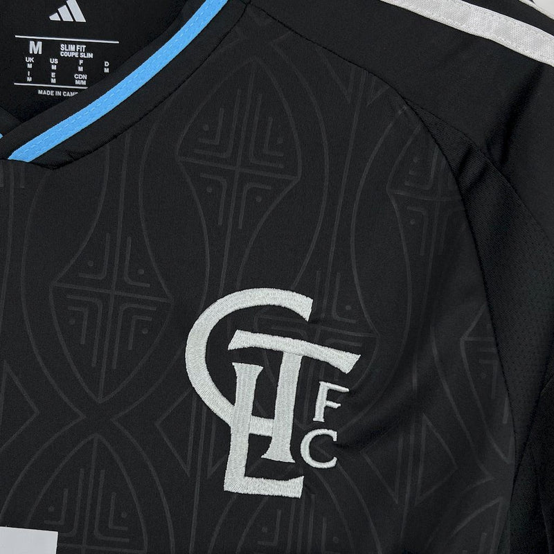 CAMISA DO CHARLOTE 25/26 PRETO