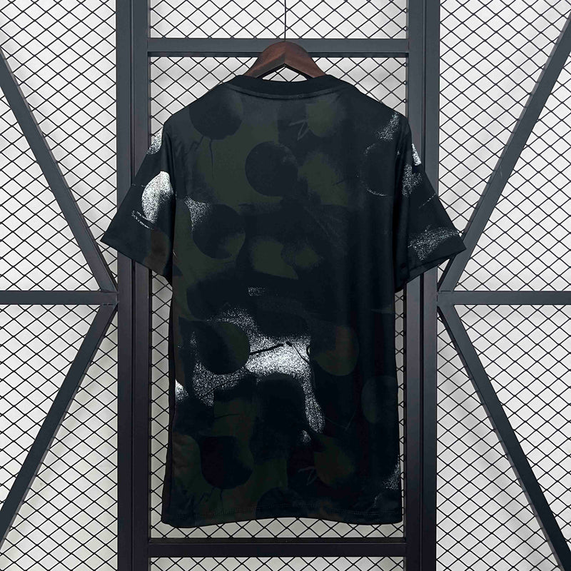 CAMISA DO CORINTHIANS 25/26 PRETO TREINO