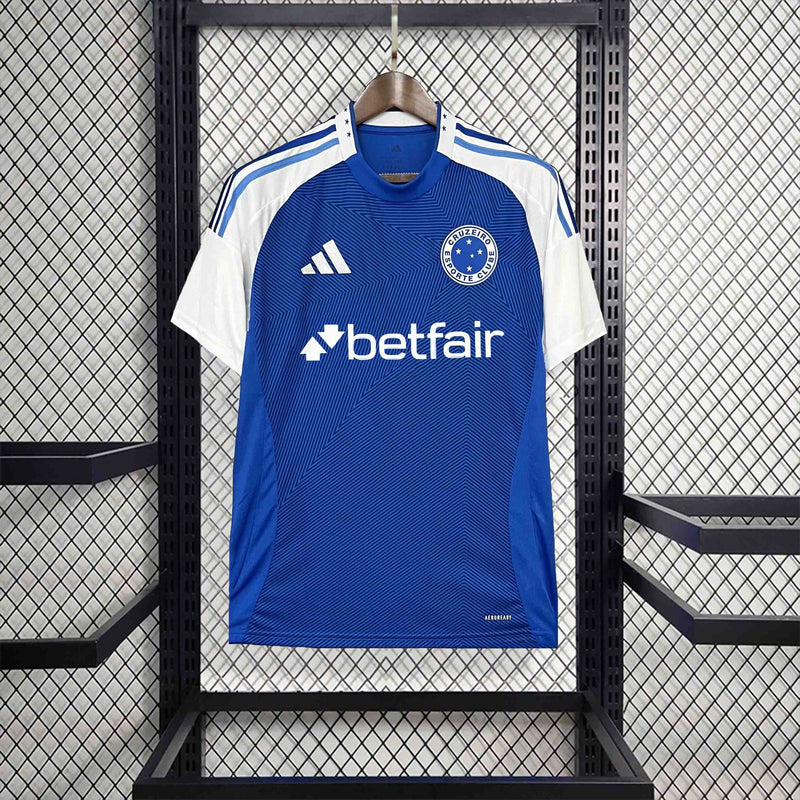 CAMISA DO CRUZEIRO 25/26 AZUL