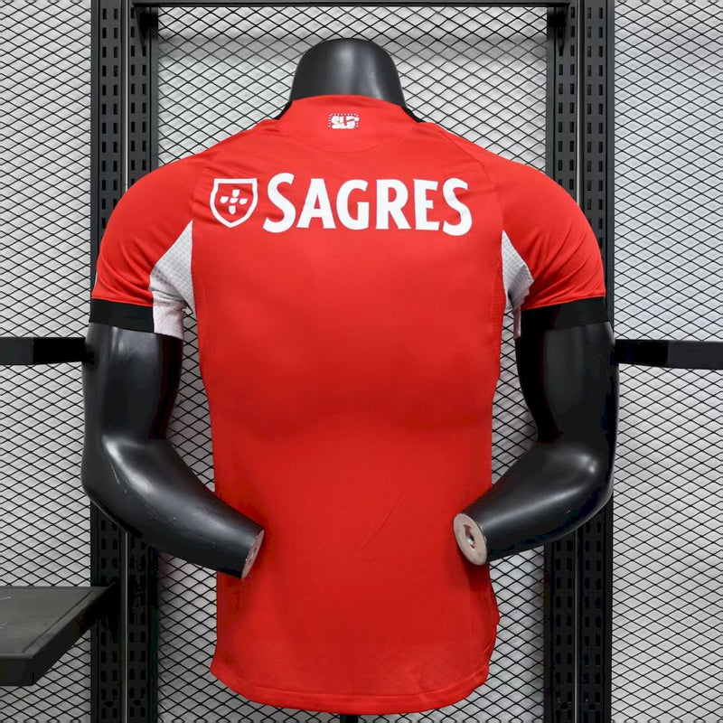 CAMISA VERSÃO PLAYER DO BENFICA 25/26 VERMELHO