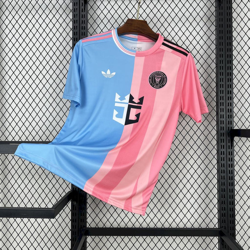 CAMISA DO MIAMI 25/26 ROSA E AZUL