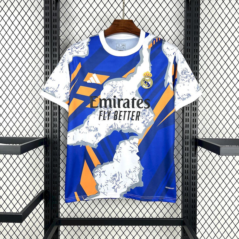 CAMISA DO REAL MADRID 25/26 MULTICOLOR