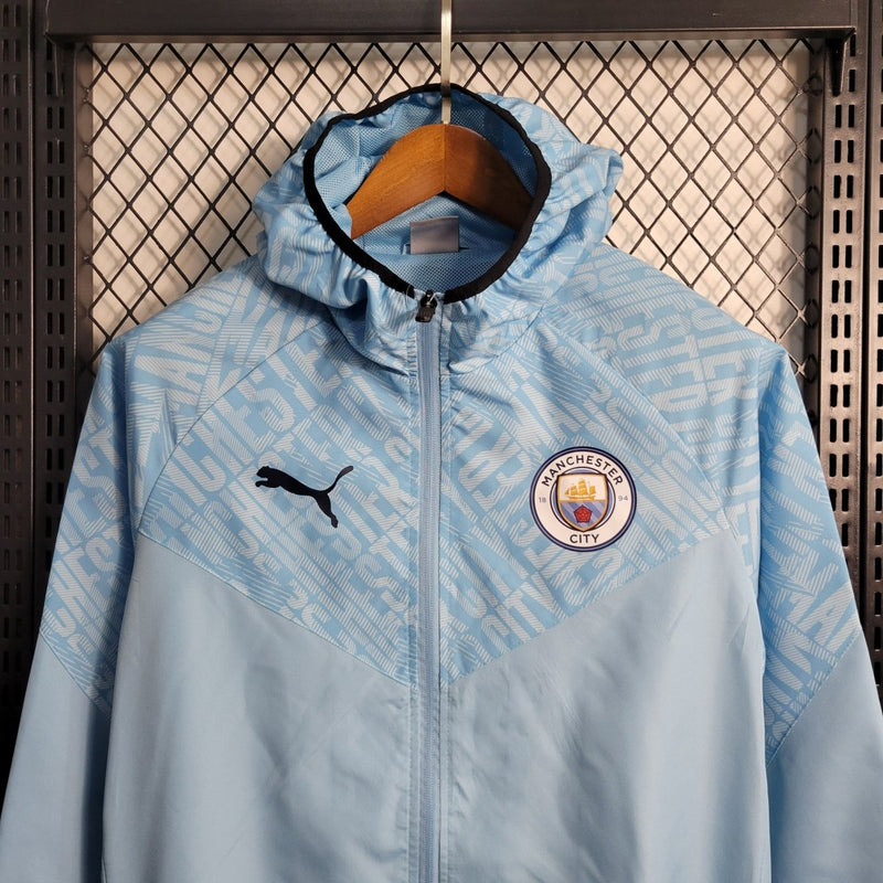 Jaqueta Corta Vento Manchester City 2023/24 - FUT REAL