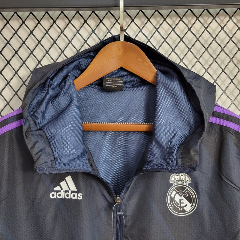 Jaqueta Corta Vento Real Madrid I 2023/24 - FUT REAL